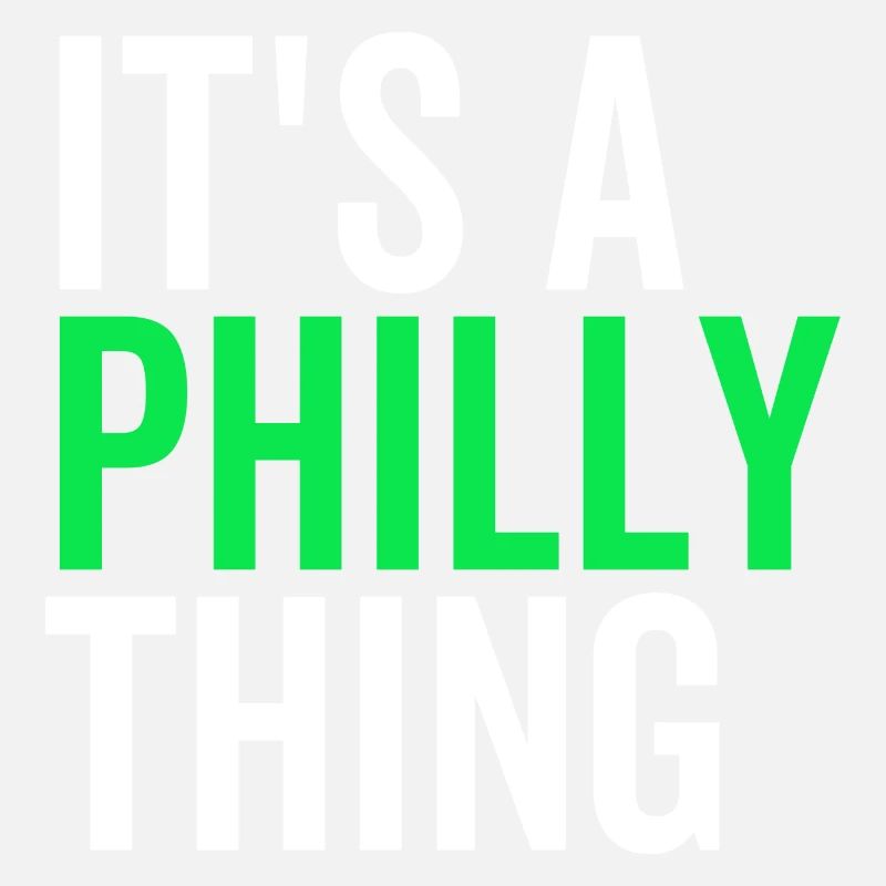 C’est un truc de Philadelphie
