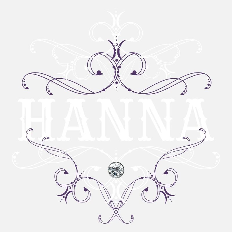 Hanna Surname First name personalized