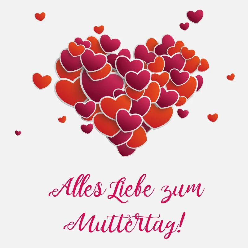 Muttertag Hearts Splash 3
