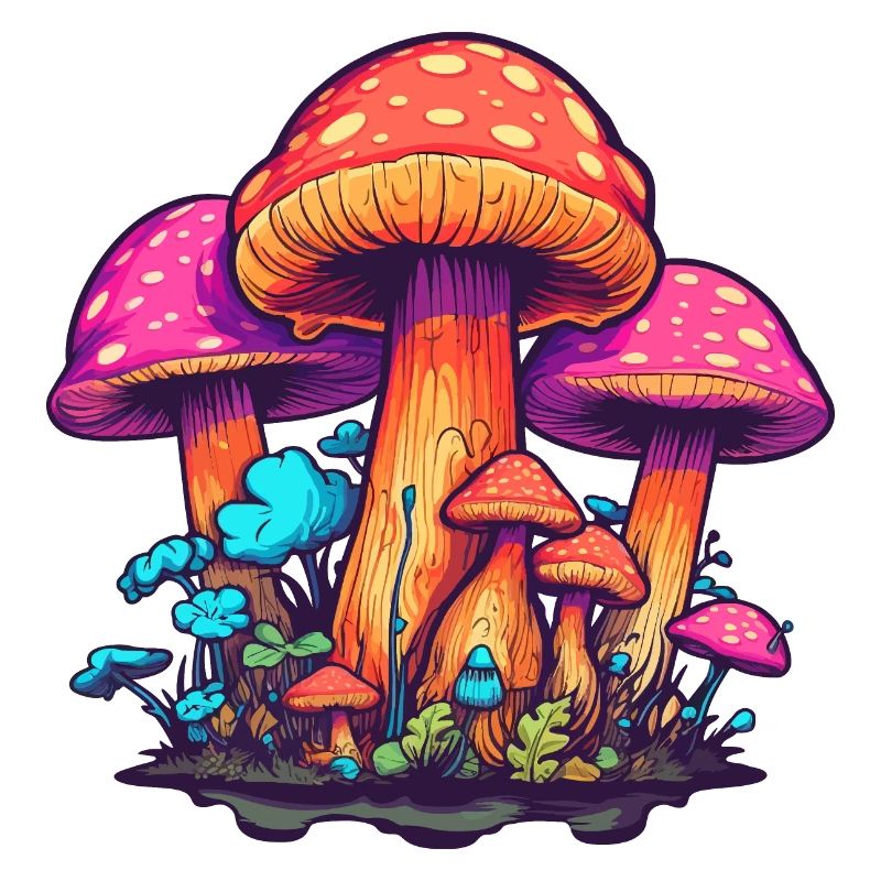 Psychedelic champi