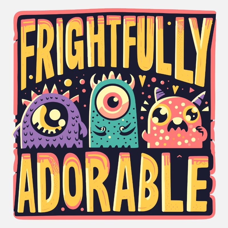 FRIGHTFULLY ADORABLE