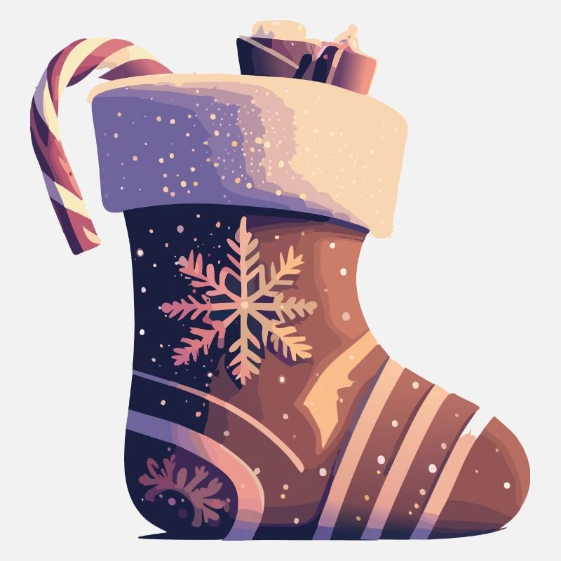 Bas de Noël