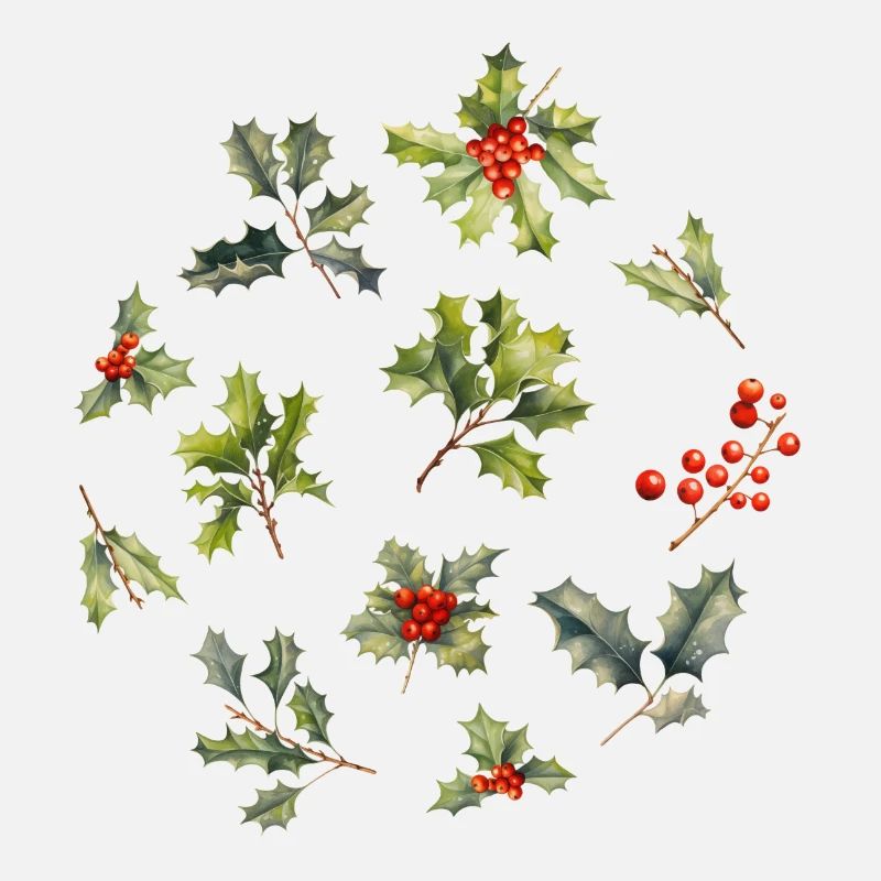 Weihnachtsbotanik