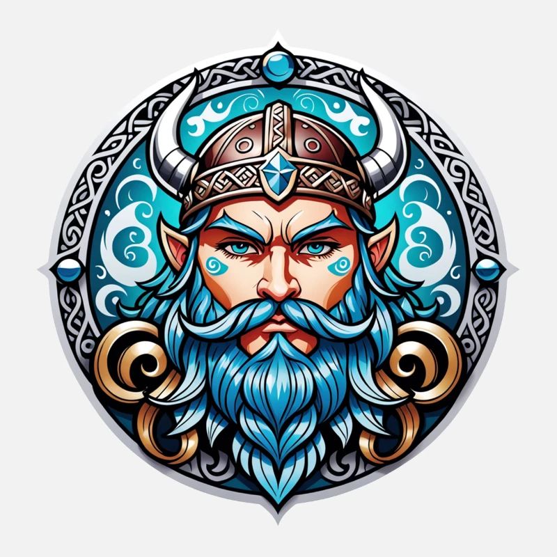 Viking Odin Thor Valhalla