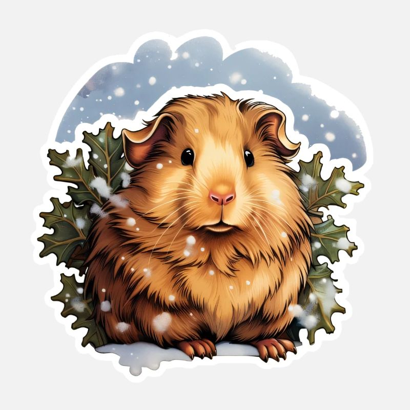 Cochon d’Inde d’hiver