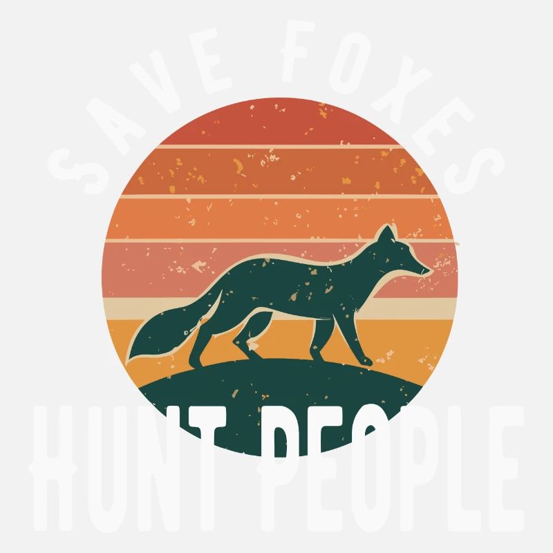 Save Foxes - Wear Your Support with Pride