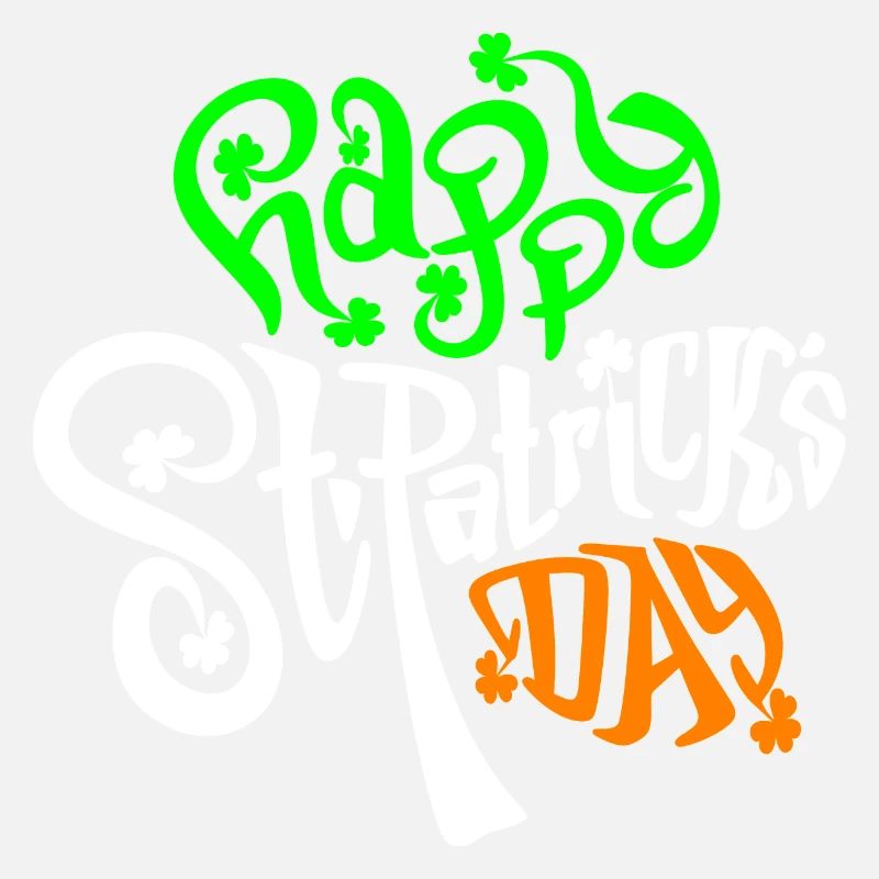 shamrock Saint Patrick unique design Saint Patrick