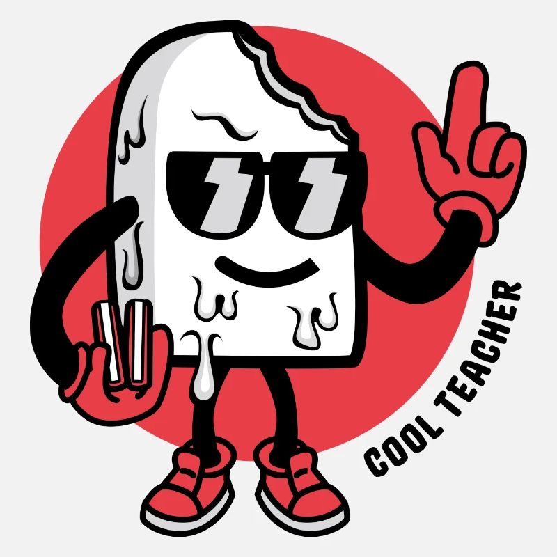 Cool Teacher - Perfect Gift for Cool Teachers