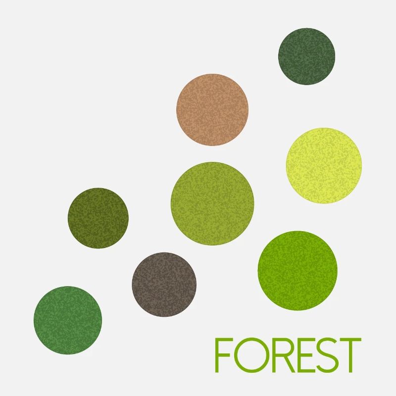 Toutes les couleurs - Forest