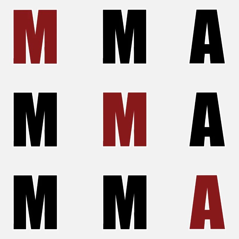 Cool MMA Martial Arts Pattern Gift