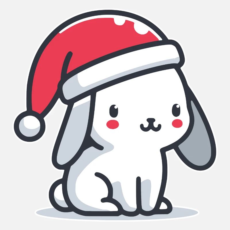 Lapin de Noël