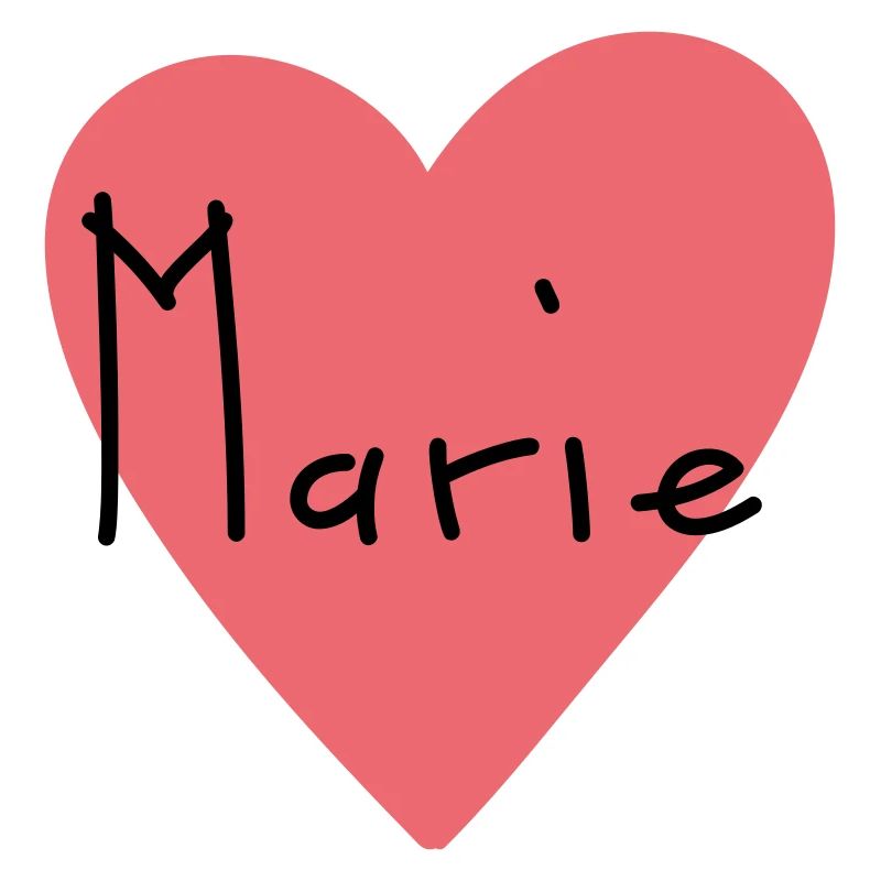 First name Marie Gift