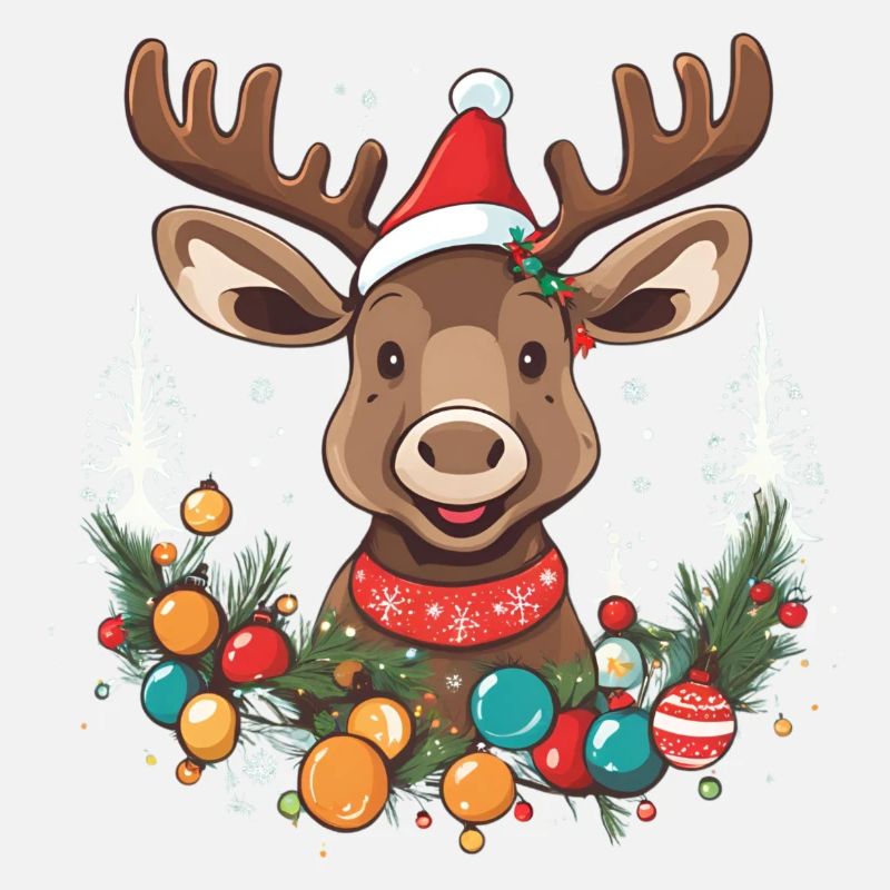 Weihnachtselch