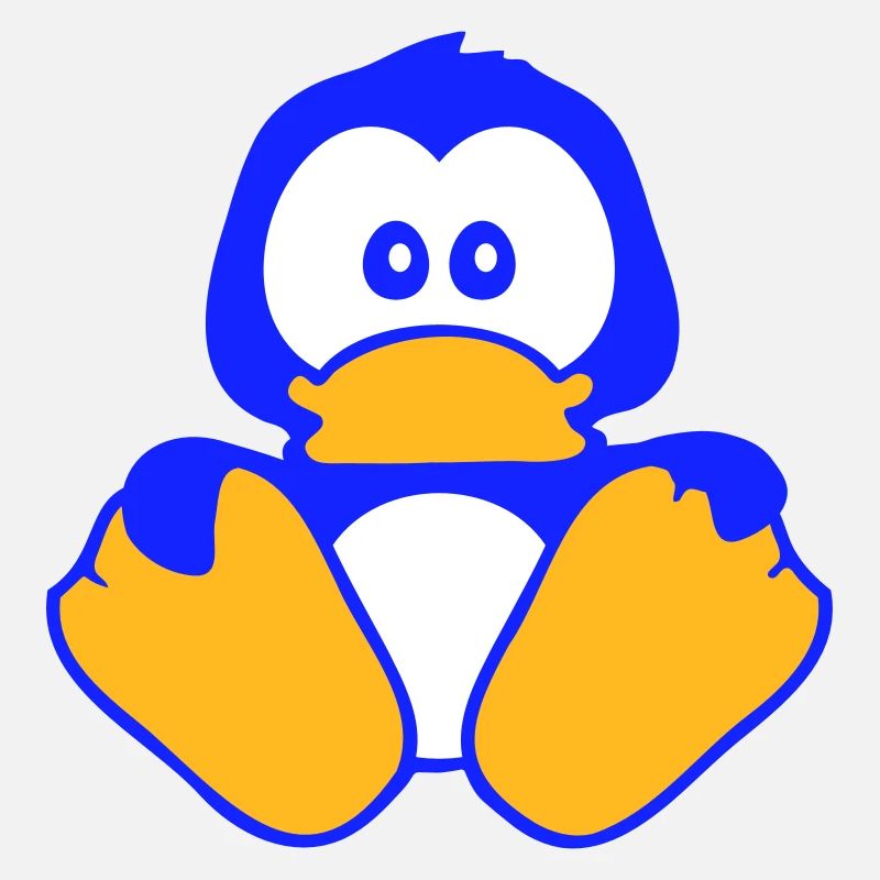 Mignon Penguin Siège Bébé Enfant Tout-petit Timide