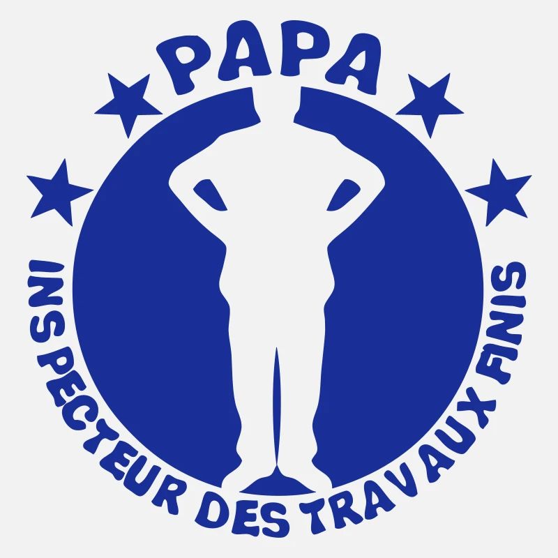 Dad Inspektor Arbeit beendet man logo