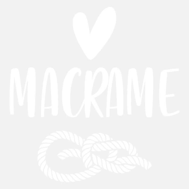 Cool Macramé Art Boho Look Gift Creative
