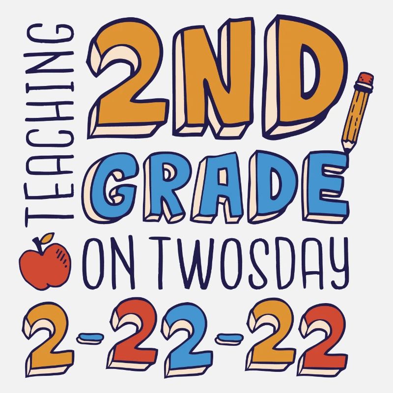 Teaching 2nd grade on twosday Teaching 2nd grade o