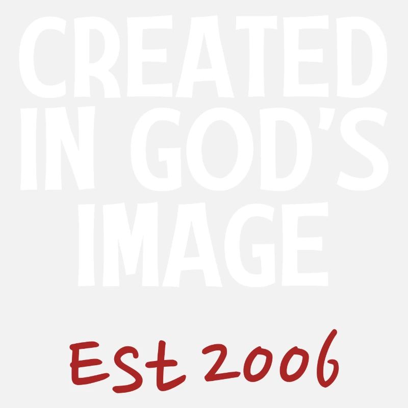 Créé à l’image de Dieu est 2006