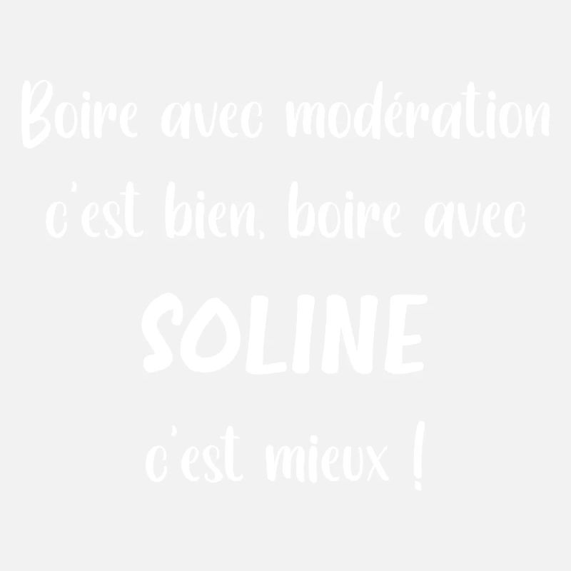 Boire avec Soline