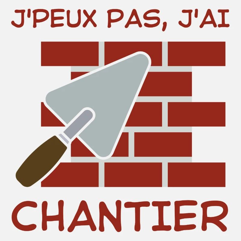Maçon chantier