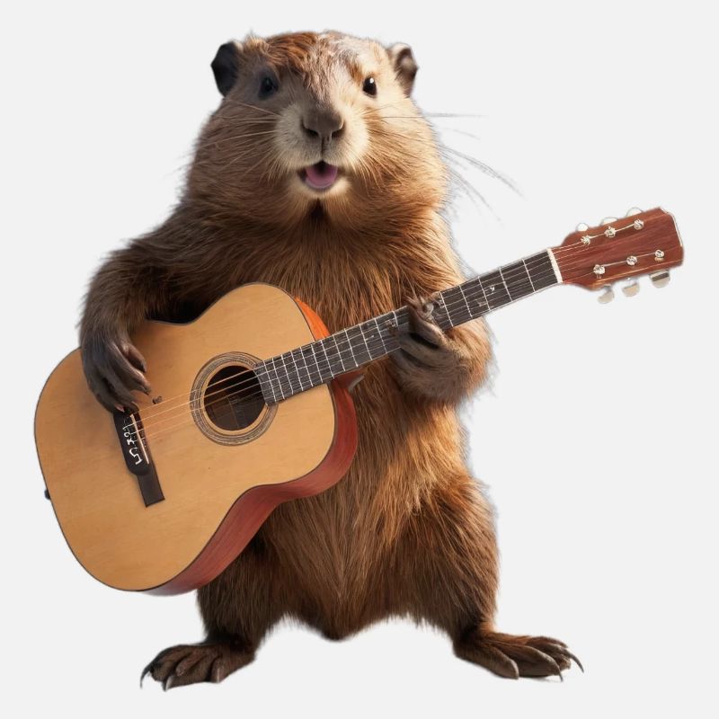 Marmot Beaver guitar