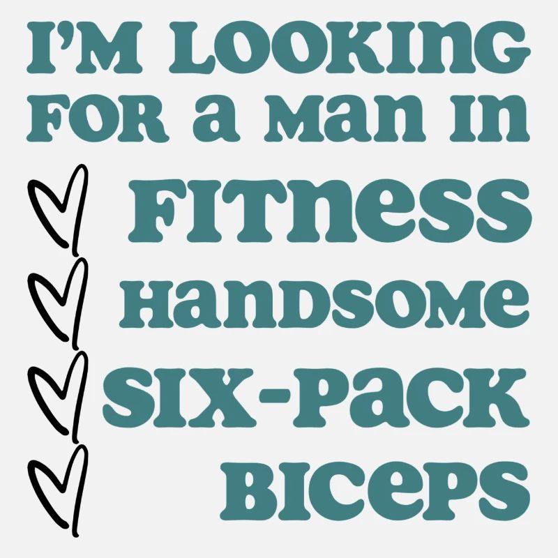 Je cherche un homme en forme
