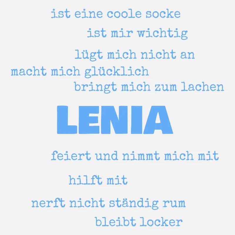 Lenia als Sprüche