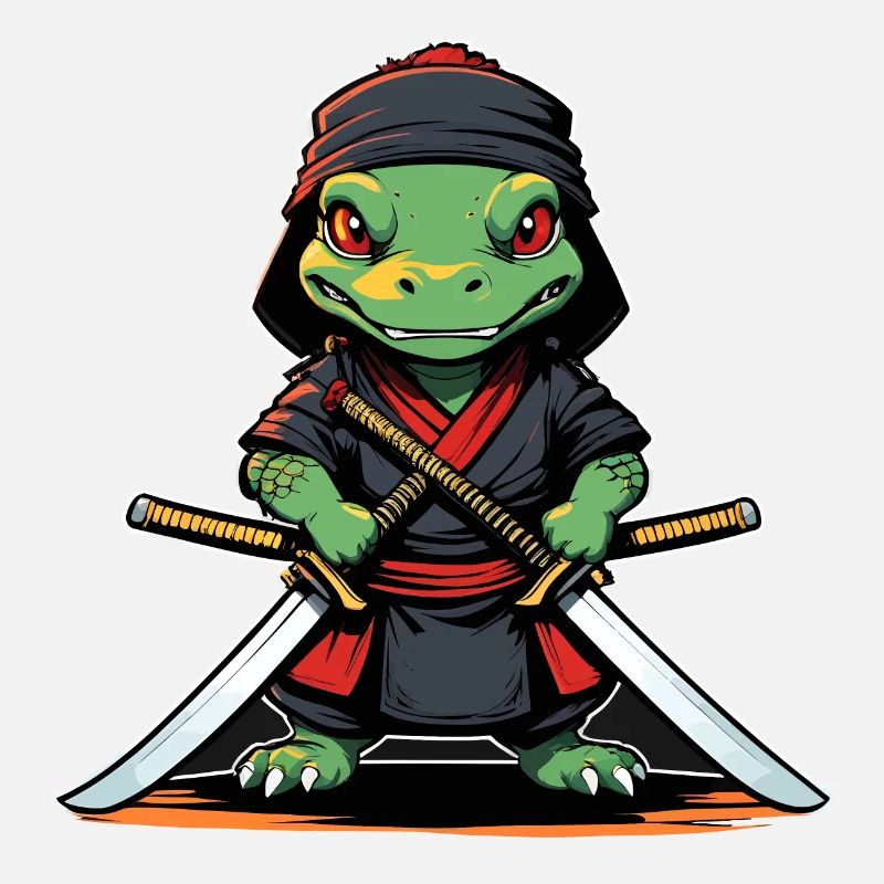 Ninja Aligator #3