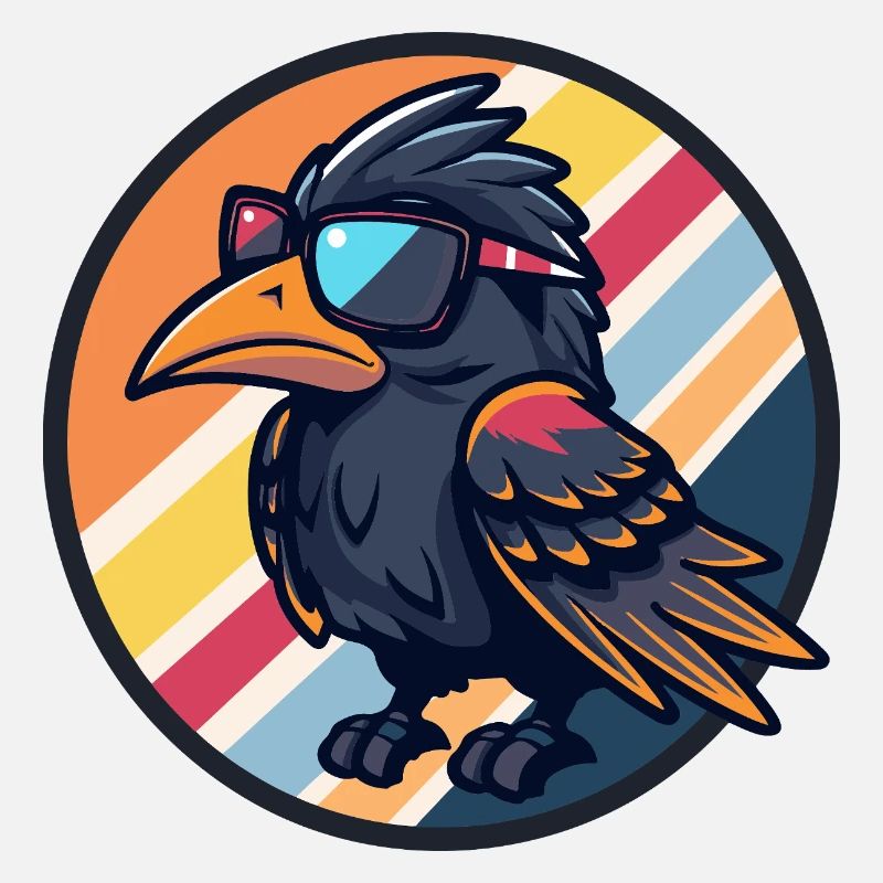 Raven Crow Cool