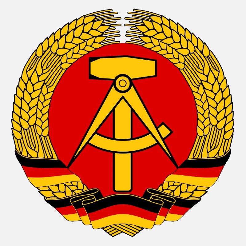 DDR Wappen heraldic