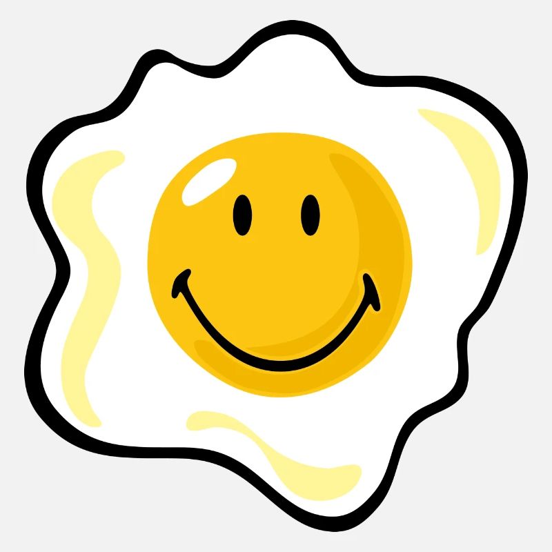 Smiley Fried Egg