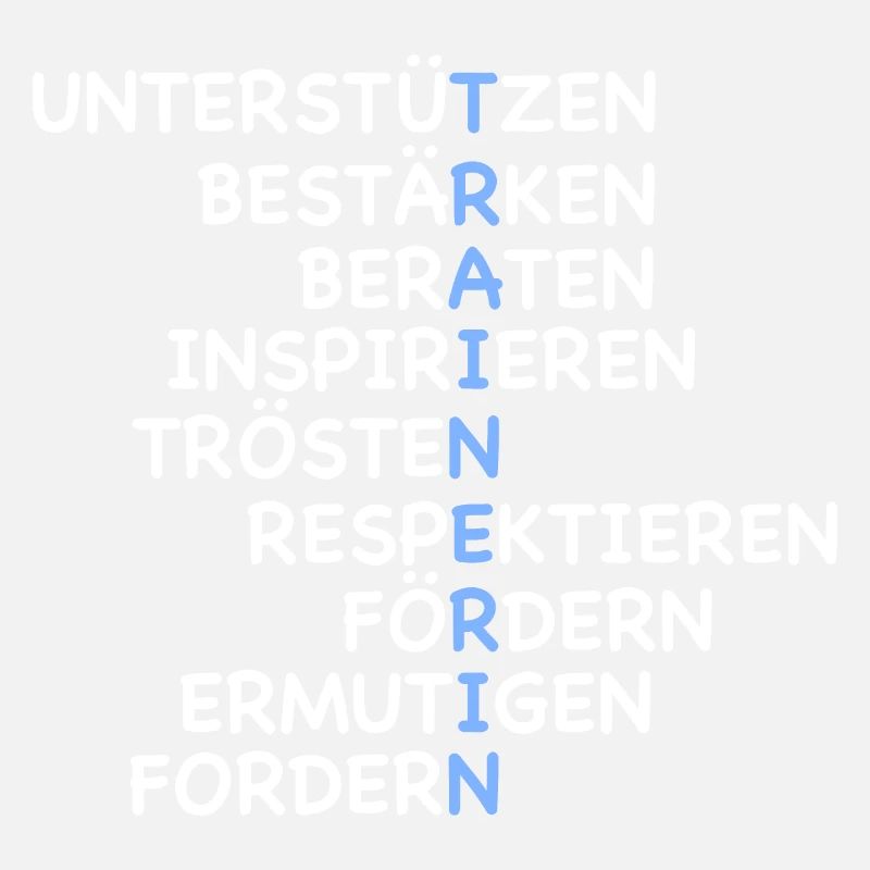 Beste Trainerin - unterstützt und inspiriert