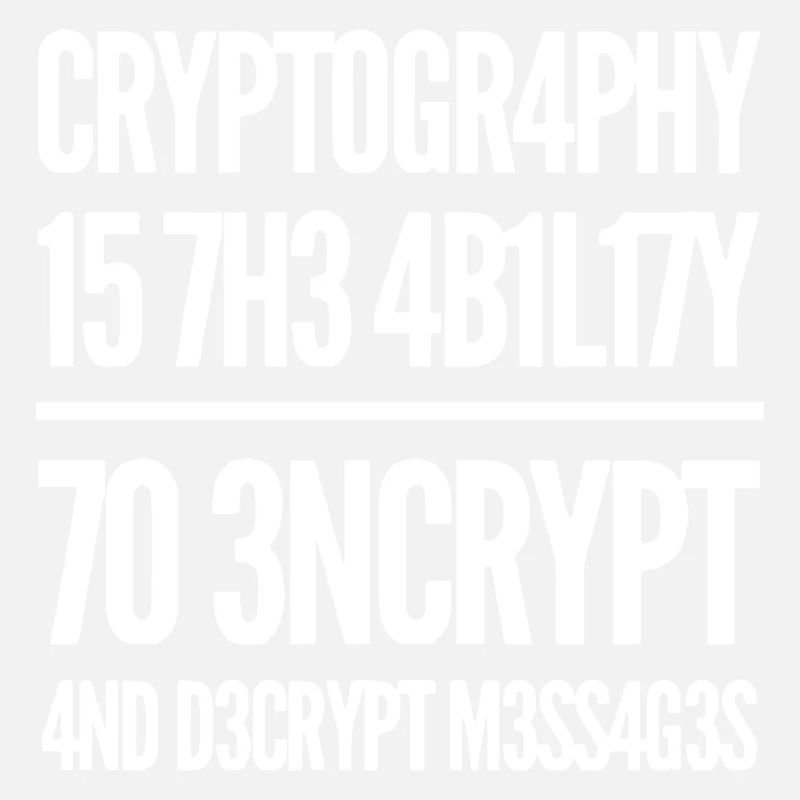 Cryptographie Coden L337 Leetspeak Dicton