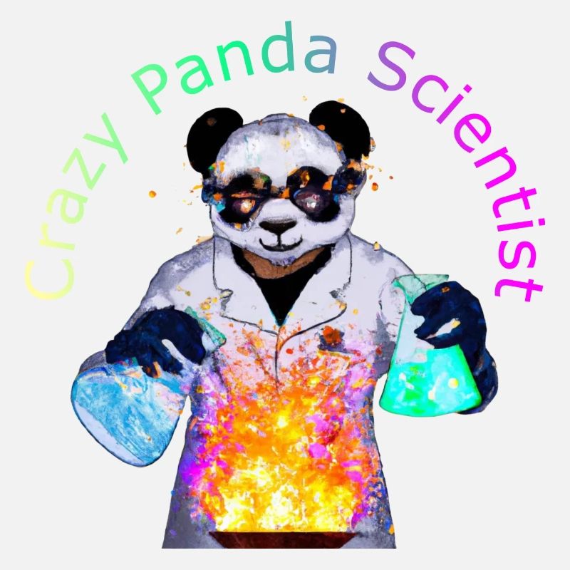 Crazy Panda Scientist