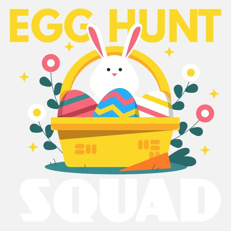 Egg Hunt Squad Easter Egg