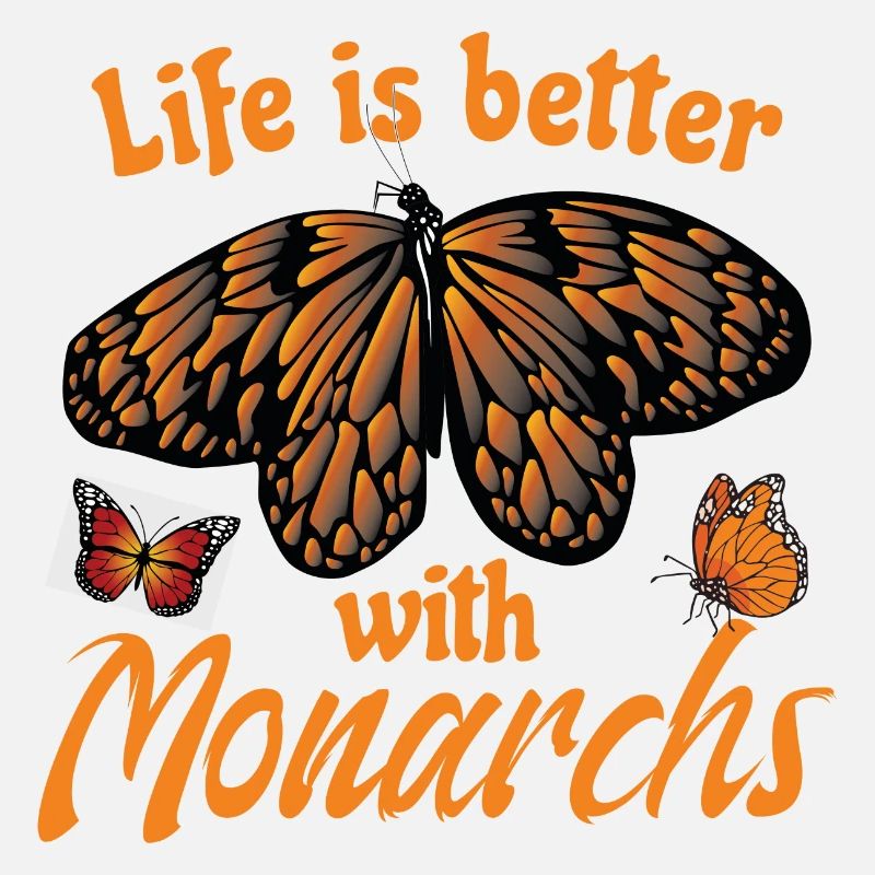Citation mignon monarque papillon
