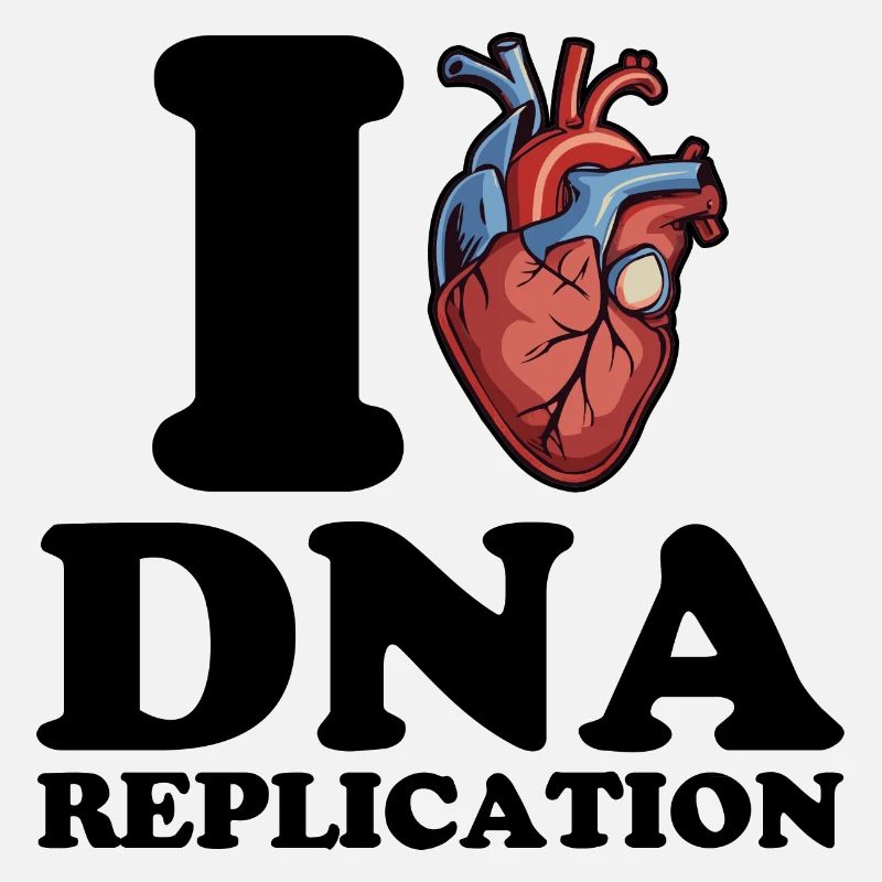 I love DNA replication