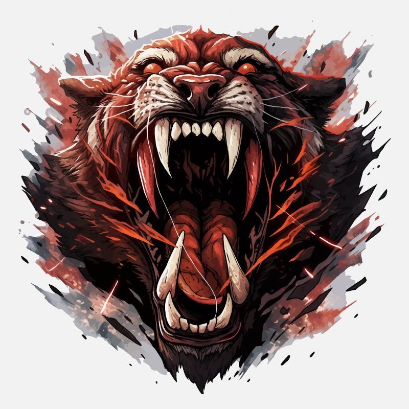 Säbelzahntiger - Sabertooth v1