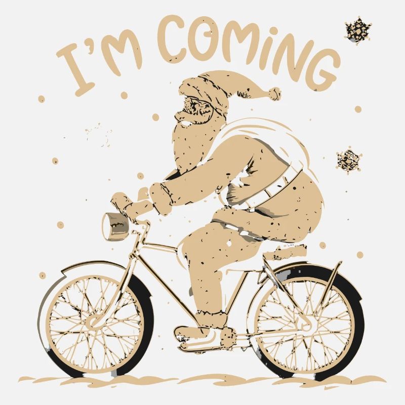 Le Père Noël arrive