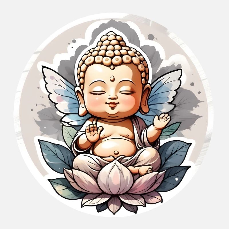 bébé Bouddha - meditation yoga relaxation