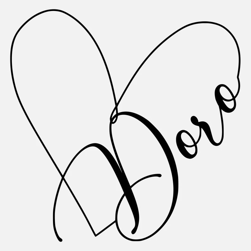 Doro Name Heart Line