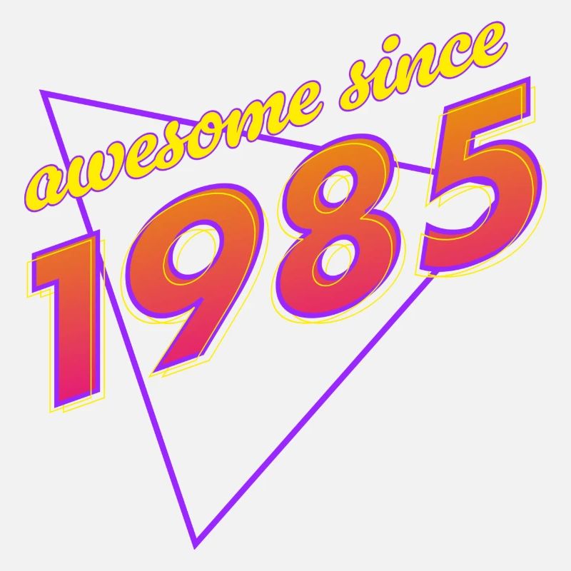 Retro Awesome: Born in '85