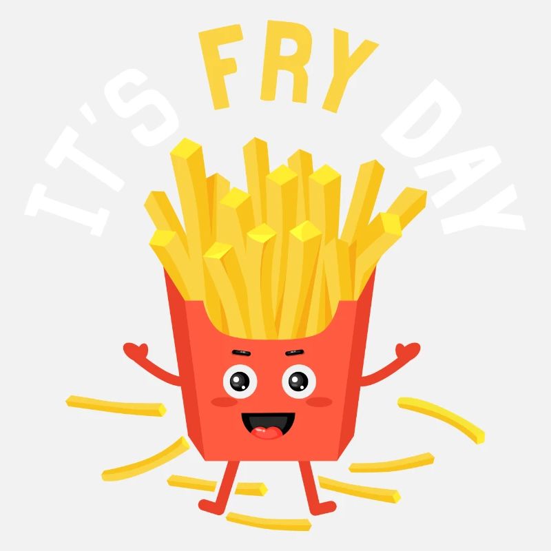 Fry Day Vibes: Crunch Time is Here