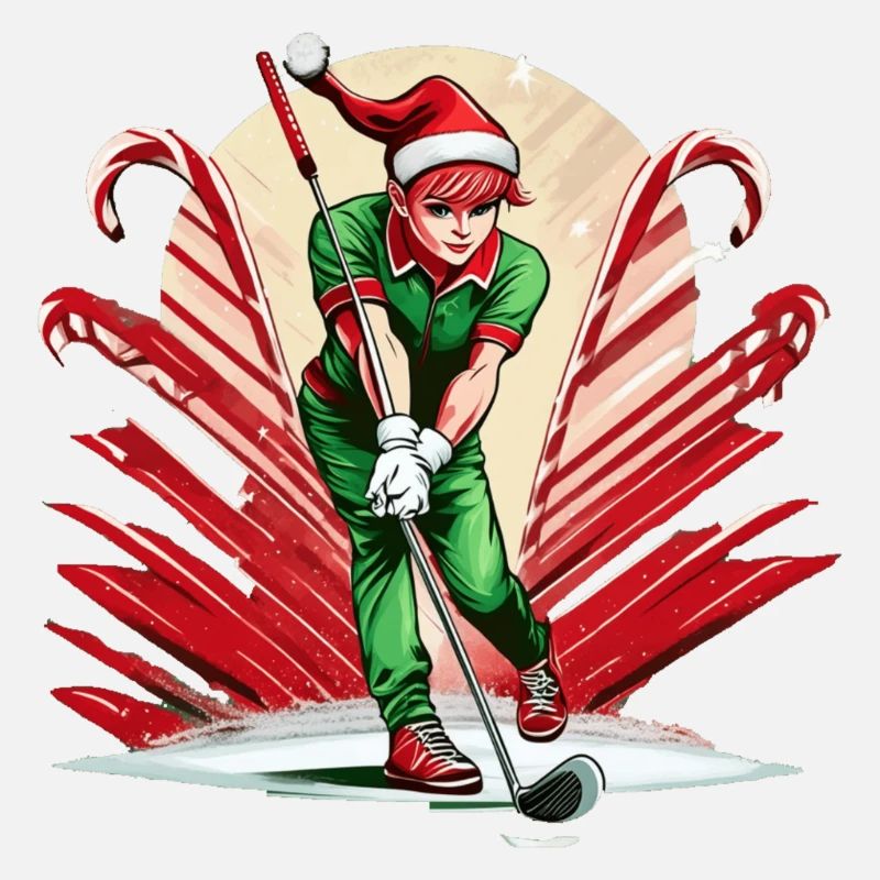 Weihnachtself Golf