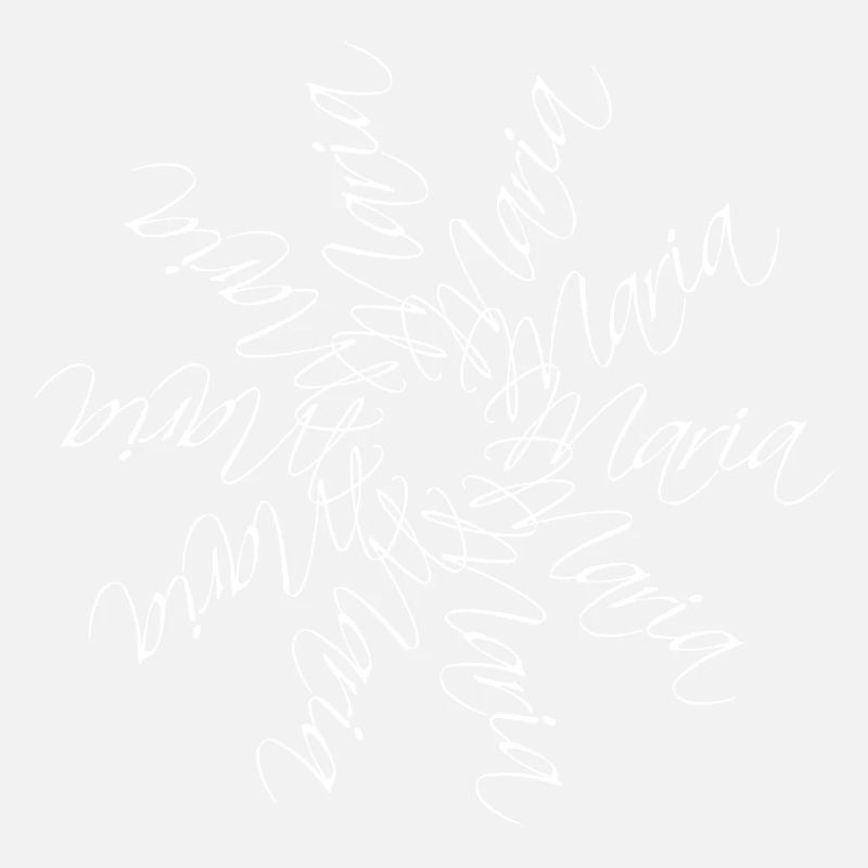 Mary's Name Name Mandala