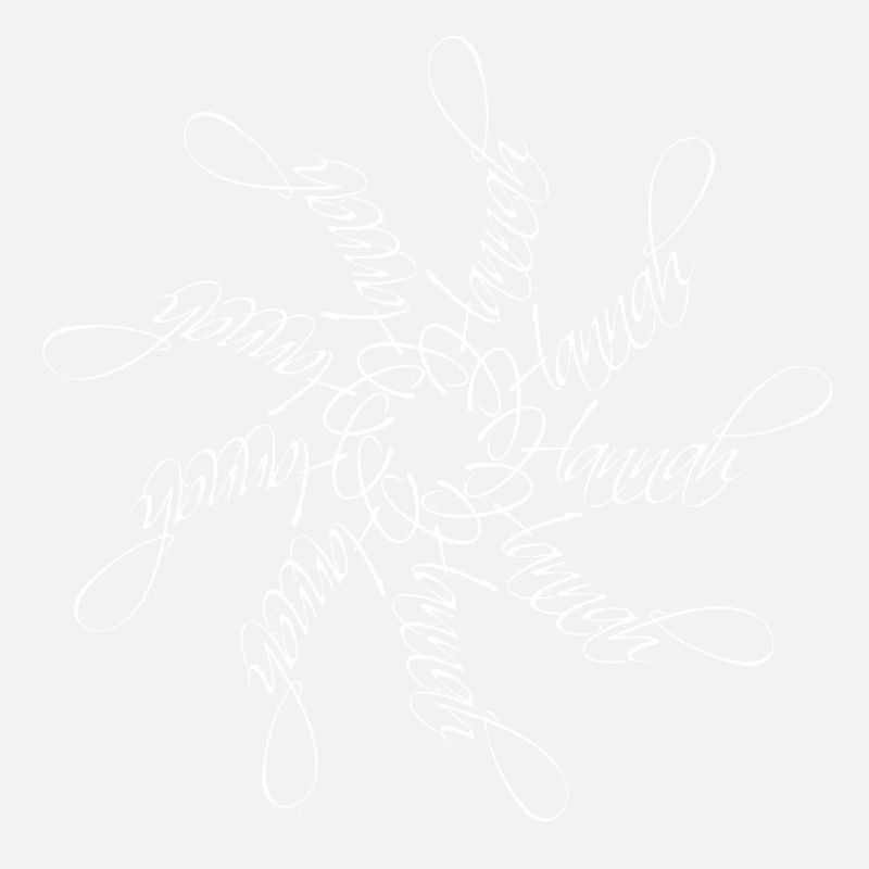 Hannah Name Name Mandala