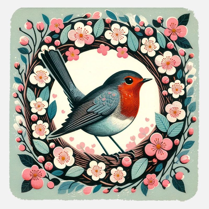 Vintage Robin