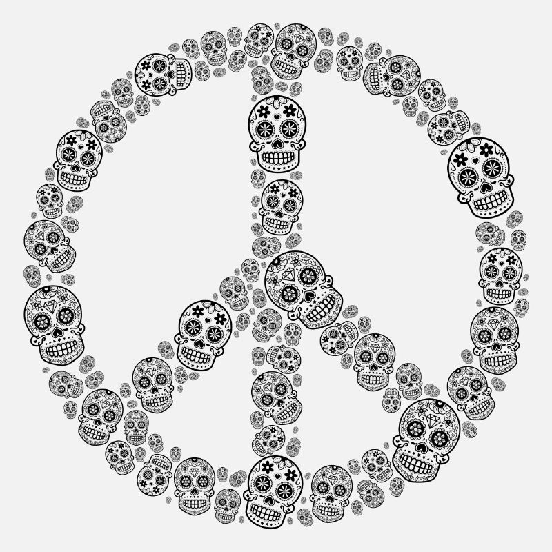 Skull Peace