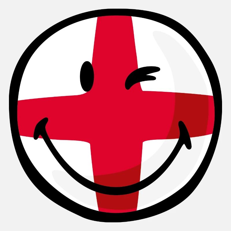 Smiley Flag England