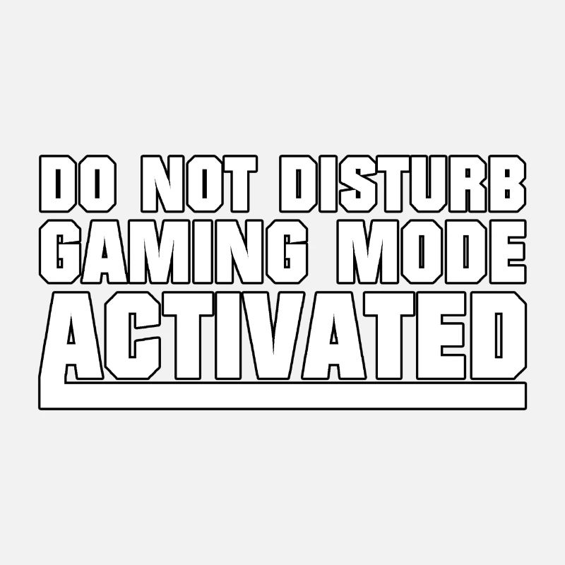 Do not disturb Gaming mode Activated